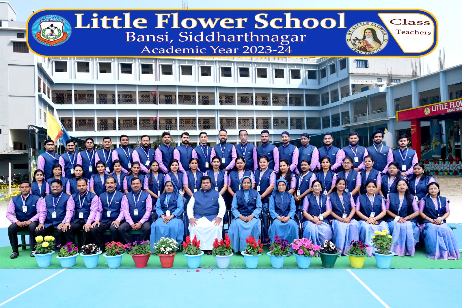 Little Flower School – Bansi